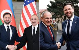 Побывавший в Армении и Азербайджане вице-президент США Джей Ди Вэнс плотно вовлечён в дела Кавказа