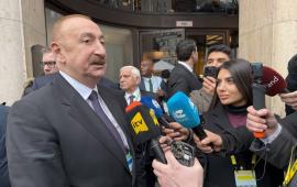 В Москве прокомментировали слова Ильхама Алиева о трёх ударах по посольству в Киеве