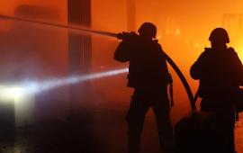 последствия ночных ударов в Днепропетровске, источник Телеграм-канал Хроники Гераней