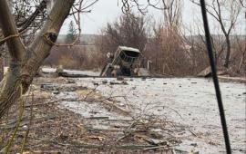 «Дорога смерти» для ВСУ на участке Константиновка – Дружковка, источник Телеграм-канал Военкор Кулько