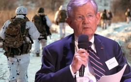 Шведского оружейного олигарха беспокоит одно: если на Украине замолкнут орудия