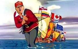 Кто у Трампа за спиной?