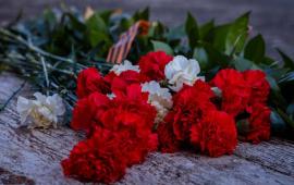 молодёжь Херсонской области присоединилась к Всероссийской патриотической акции «Цветы у обелиска». В честь Дня защитника Отечества активисты Всероссийского студенческого корпуса спасателей и штаба «Мы вместе» возложили цветы к мемориалу защитникам Арабатской стрелки, источник Телеграм-канал Таврия. Новости Херсонской области