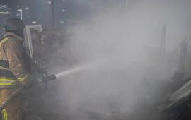 последствия ударов Гераней по железнодорожному депо в Тростянце Сумской области, источник Телеграм-канал Хроники Гераней