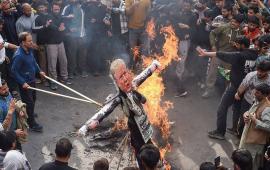 В Иране ждут чучела американских президентов, Дональд Трамп не исключение