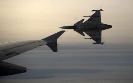 Швейцария частично закрыла небо ВВС США