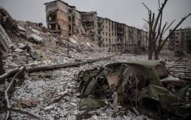 фото Константиновки с ресурсов противника, источник Телеграм-канал Два майора