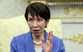 Премьер-министр Японии Такаити побывала в США