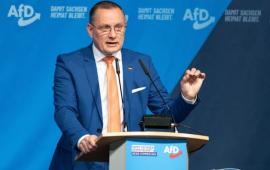 Сопредседатель партии "Альтернатива для Германии" Тино Хрупалла выступил за вывод американских войск из страны во избежание втягивания немцев в международные конфликты.