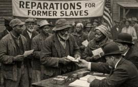 На повестке дня – репарации. Как военные, так и колониальные