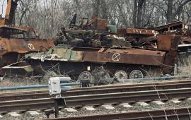 в зоне проведения СВО, источник Телеграм-канал Тристатридцатьтри