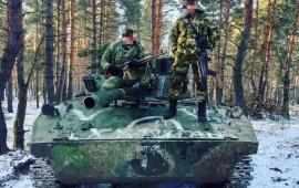 В зоне проведения СВО, источник сообщество Тристатридцатьтри в мессенджере МАХ