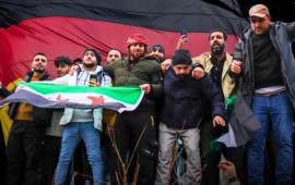 Мигранты с Ближнего Востока захлёстывают Европу