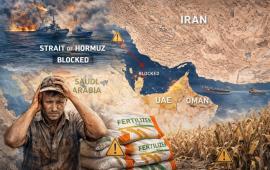 Война на Ближнем Востоке – триггер не только энергетического, но и продовольственного кризиса