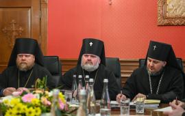 Заседание Священного Синдра УЦЦ КП