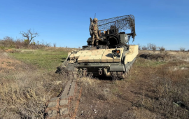в зоне проведения СВО, источник сообщество Тристатридцатьтри в мессенджере МАХ