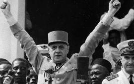 «Последняя важная битва» генерала де Голля