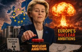 В ЕС плохо скрывают намерение обладать собственным ядерным оружием
