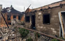 продолжаем уничтожать ресурсы противника в городе Изюм Харьковской области, источник МАХ-канал Дневник Десантника