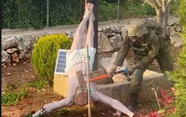 В Ливане израильские солдаты разбили кувалдой статую Христа