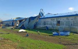 Копани Харьковской области – последствия удара Герани, источник МАХ-канал Хроники Гераней