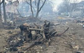 последствия ударов Гераней в Глухове Сумской области, источник МАХ-канал Хроники Гераней