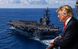 Ближний Восток: авианосец «Джордж Буш» и декапитация Ирана