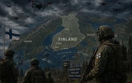 Финляндия призвала резервистов из-за украинских дронов