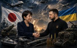 Япония: оружие на продажу