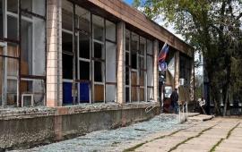 последствия ударов ВСУ по мирным людям и гражданской инфраструктуре, источник МАХ-канал KRM РФ