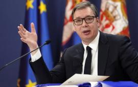 Президент Сербии Вучич попытался разграничить Россию с образом в западных СМИ