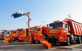 Для Донбасса и Новороссии Министерство природных ресурсов и экологии России передало 650 единиц различной спецтехники, источник МАХ-канал Донбасс решает