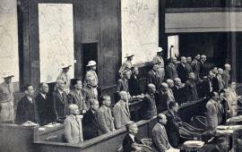 Токийский трибунал над японскими военными преступниками 1945 года