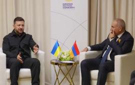 Зеленский и Пашинян встретились в Ереване