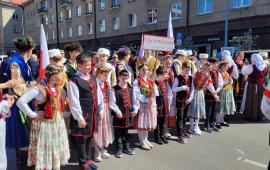 Польские торжества в Вильнюсе