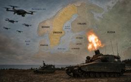 27 апреля начались крупнейшие военные манёвры Aurora с привлечением более 17 тысяч военнослужащих (из Швеции и 12 государств-партнёров, включая Украину), которые продлятся до 13 мая.