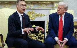 Президент Финляндии сверяет часы переговоров Европы с Кремлём по вашингтонскому времени