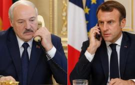 24 мая президент Франции Эммануэль Макрон позвонил Александру Лукашенко