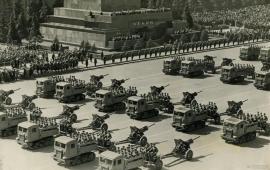 Военный парад на Красной площади, 1941 год