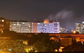 На днях очередной такой дрон залетел в жилой дом румынского города Галац на границе с Украиной