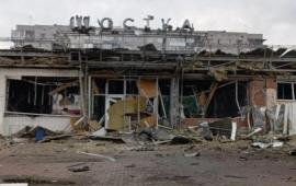 по вокзалу и железной дороге в Шостке Сумской области ударили десятки беспилотников, источник МАХ-канал Украина.ру 