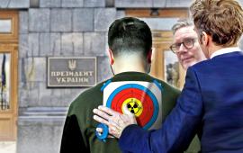 Ядерный терроризм Зеленского, или Зачем ВСУ бьют по ЗАЭС?
