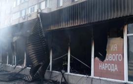 беспилотники ВСУ нанесли удар по многоэтажке в Энергодаре, источник МАХ-канал Новое.Медиа в Запорожье