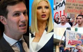В Албании не стихают протесты против «острова Трампа» – элитного курорта, который строит на южноалбанском острове Сазани корпорация зятя президента США Джареда Кушнера и его дочери Иванки.