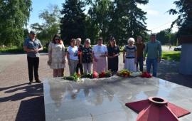 в Кременском муниципальном округе почтили память погибших в годы Великой Отечественной войны, источник МАХ-канал KRM РФ
