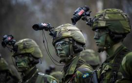 Швеция превратилась в военный придаток США