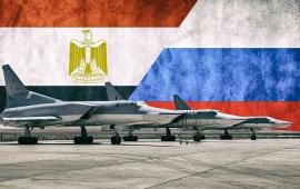 Демонстрация силы и дружбы: российские самолеты над египетским «Октагоном»