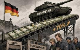 Rheinmetall сообщил о первой поставке Киеву 155-миллиметровых снарядов с нового завода