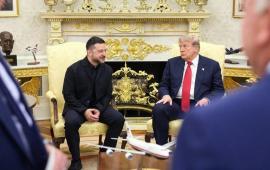 Зеленский в Вашингтоне: очередная встреча c Трампом ничего не дала 