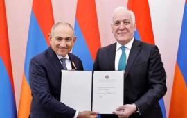 Никол Пашинян вновь назначен премьер-министром Армении